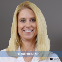 Ginger Bell, FNP Inlet Medical Associates